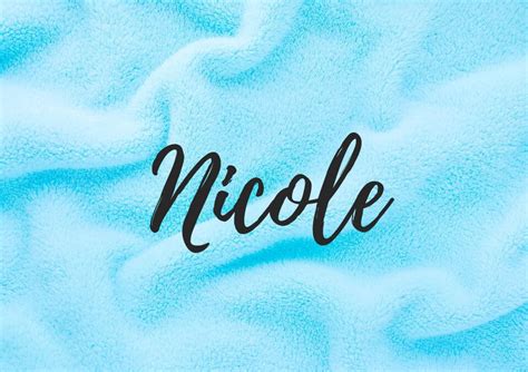 Nicole (name)